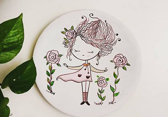 دیوارکوب سفالی کد 16 دیوارکوب سفالی کد 16