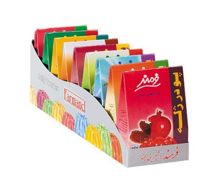 پودر ژله فرمند 