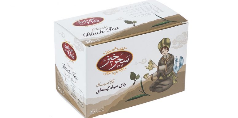 چای سیاه کیسه‌ای کلاسیک سحرخیز 