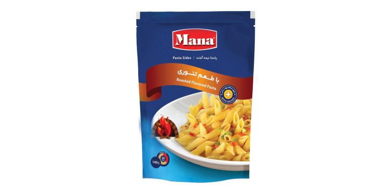 پاستا نیمه آماده با طعم تنوری مانا 