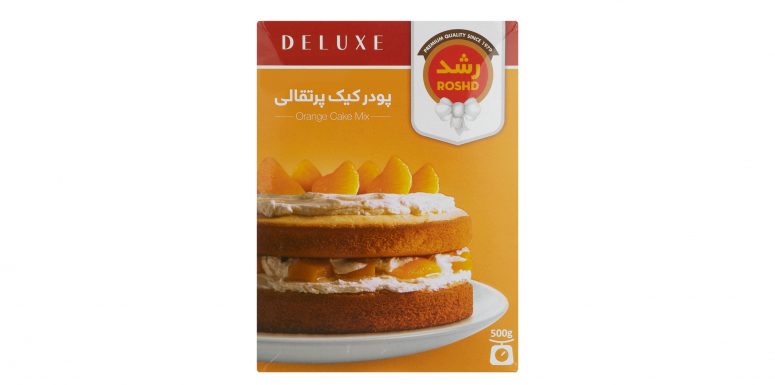 پودر کیک پرتقالی رشد 