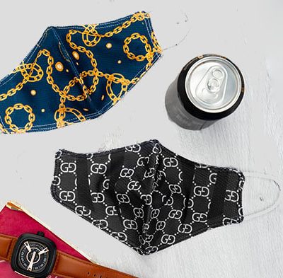 پک دو عددی ماسک پارچه ای Alma