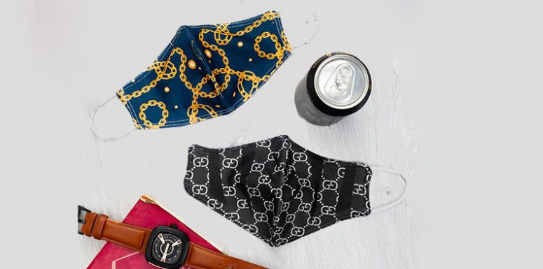 پک دو عددی ماسک پارچه ای Alma پک دو عددی ماسک پارچه ای Alma