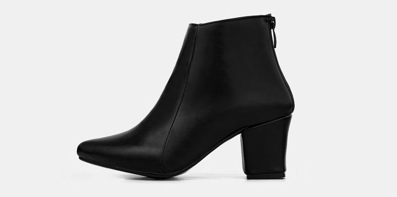 نیم بوت زنانه Nela مشکی نیم بوت زنانه Nela مشکی