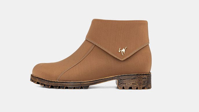 نیم بوت زنانه Nela قهوه ای نیم بوت زنانه Nela قهوه ای