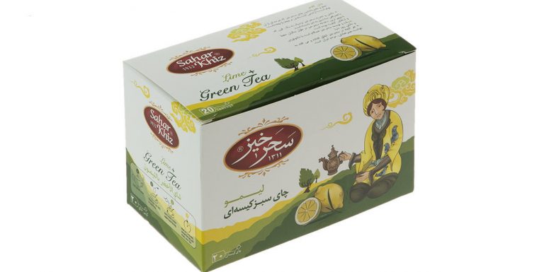 چای سبز کیسه‌ای لیمو سحرخیز 