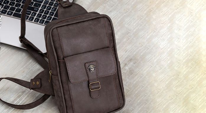 کیف دوشی Versace 