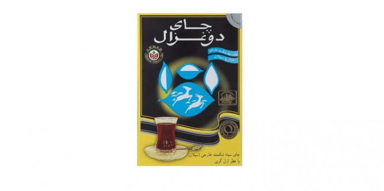 چای دو غزال مدل Super Ceylon بسته 500 گرمی 