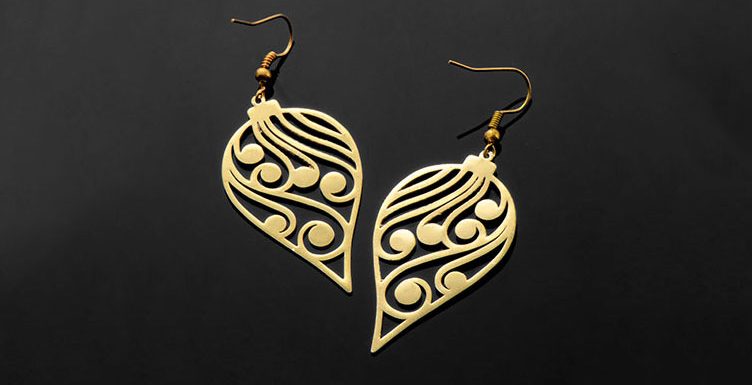 گوشواره موتیف گوشواره موتیف