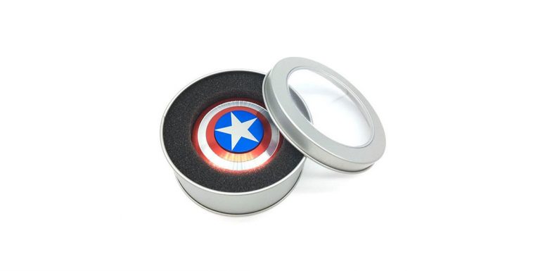 فیجت اسپینر طرح Captain America 