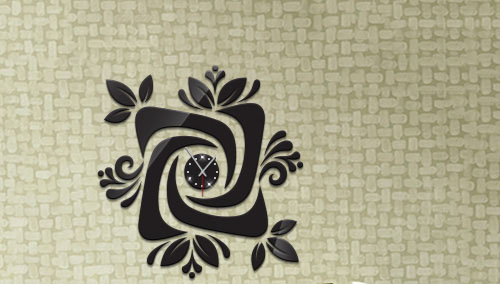 ساعت دیواری نارگل ساعت دیواری نارگل