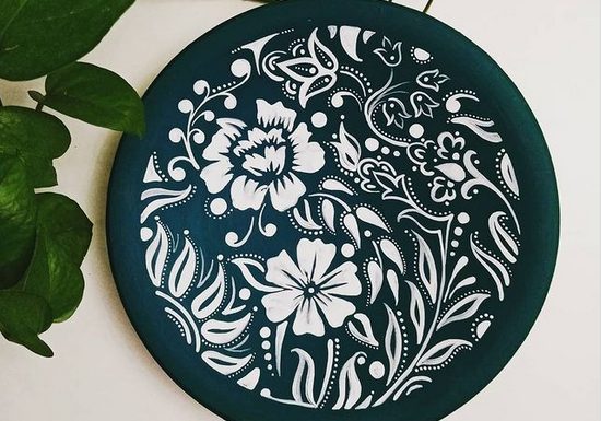 دیوارکوب سفالی کد 19 