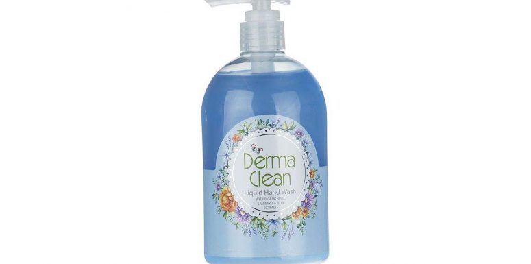 مایع دستشویی درما کلین مدل Laminaria مایع دستشویی درما کلین مدل Laminaria