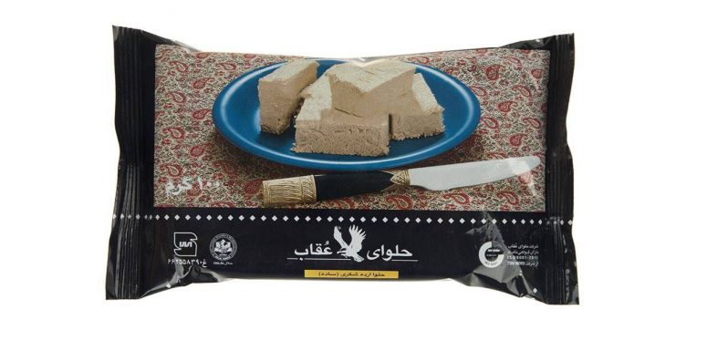 حلوا ارده شکری عقاب – 100 گرم حلوا ارده شکری عقاب – 100 گرم