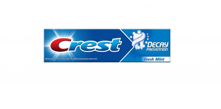 خمیر دندان کرست مدل DECAY Fresh Mint خمیر دندان کرست مدل DECAY Fresh Mint