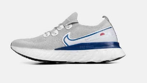 کفش مردانه Nike طوسی 