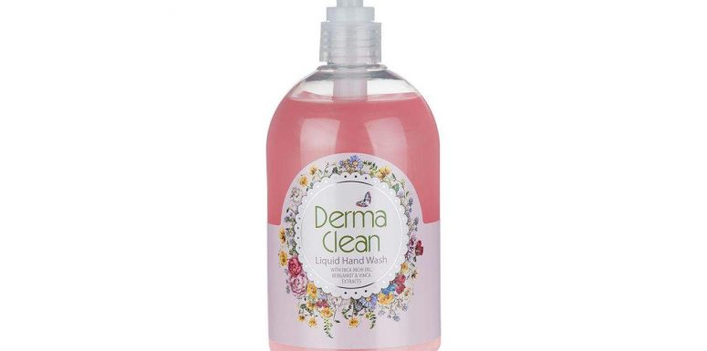 مایع دستشویی درما کلین مدل Bergamot 