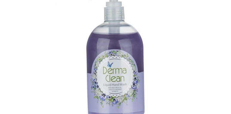 مایع دستشویی درما کلین مدل Lavender 
