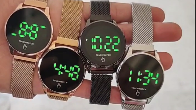 ساعت مگنتی صفحه گرد ساعت مگنتی صفحه گرد