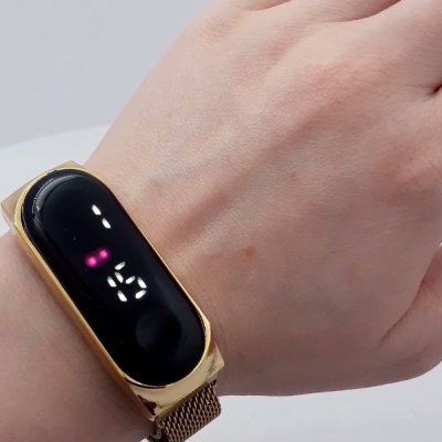 ساعت مگنتی صفحه بیضی