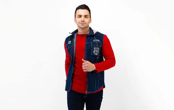 جلیقه لی Damon جلیقه لی Damon