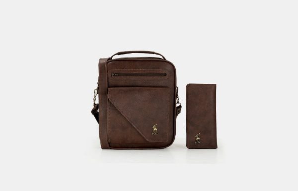 ست کیف دوشی و کیف پالتویی Polo ست کیف دوشی و کیف پالتویی Polo