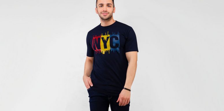 تیشرت مردانه New York 