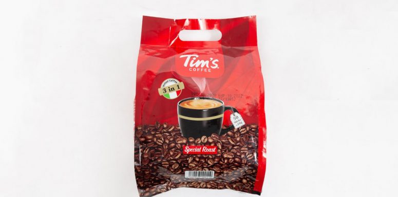 قهوه فوری Tims بسته 50 عددی 