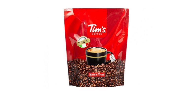 قهوه فوری Tims بسته 20 عددی 