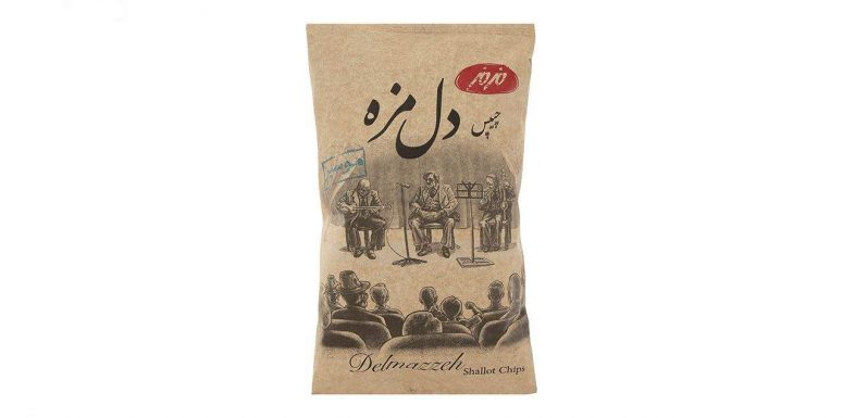 چیپس مزمز با طعم موسیر – 100 گرم چیپس مزمز با طعم موسیر – 100 گرم