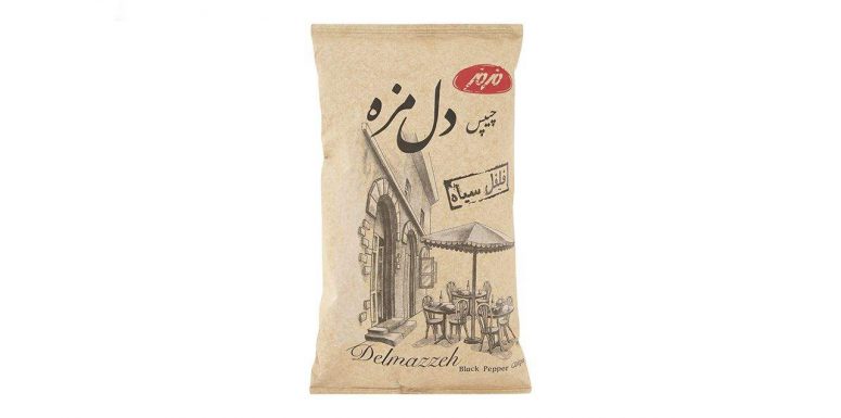 چیپس مزمز با طعم فلفل سیاه – 90 گرم 