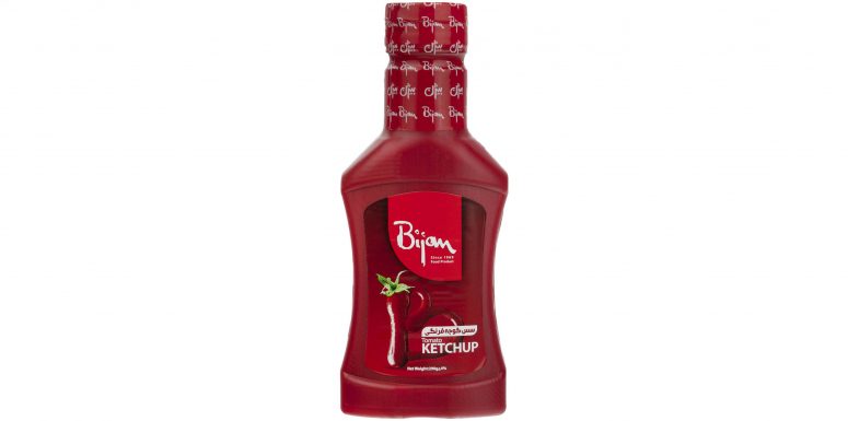 سس گوجه فرنگی بیژن وزن 290 گرم 