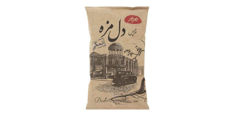 چیپس نمکی مزمز – 90 گرم 