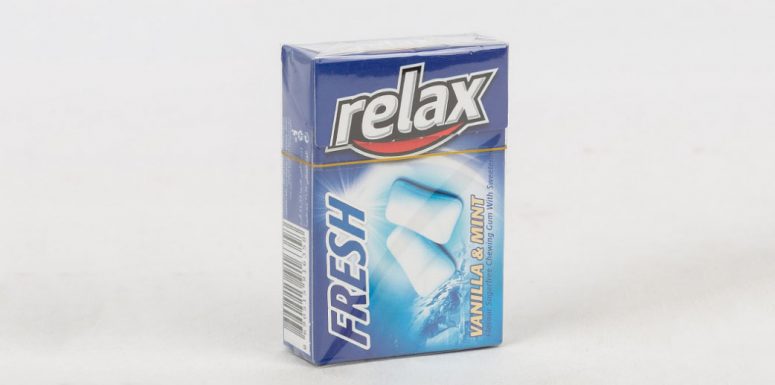 آدامس Relax طعم Vanila & Mint آدامس Relax طعم Vanila & Mint