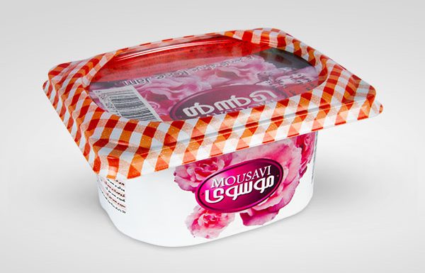 مربای موسوی با طعم های مختلف 