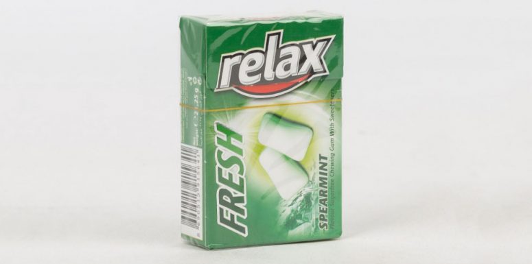 آدامس Relax طعم Spearmint آدامس Relax طعم Spearmint