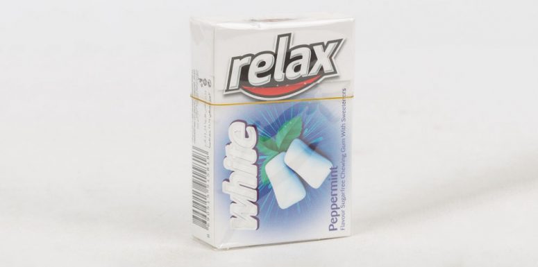 آدامس Relax طعم Peppermint آدامس Relax طعم Peppermint
