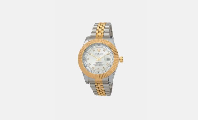 ساعت مچی مردانه Rolex صفحه سفید ساعت مچی مردانه Rolex صفحه سفید