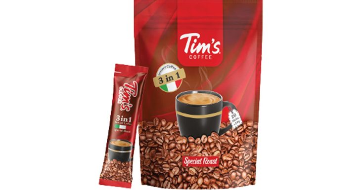 قهوه فوری Tims یک عددی 