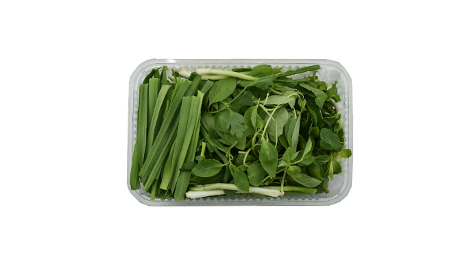 سبزی خوردن پاک شده – 500 گرم 