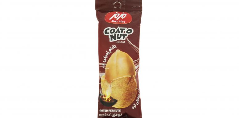 بادام زمینی روکش دار دودی مزمز بادام زمینی روکش دار دودی مزمز