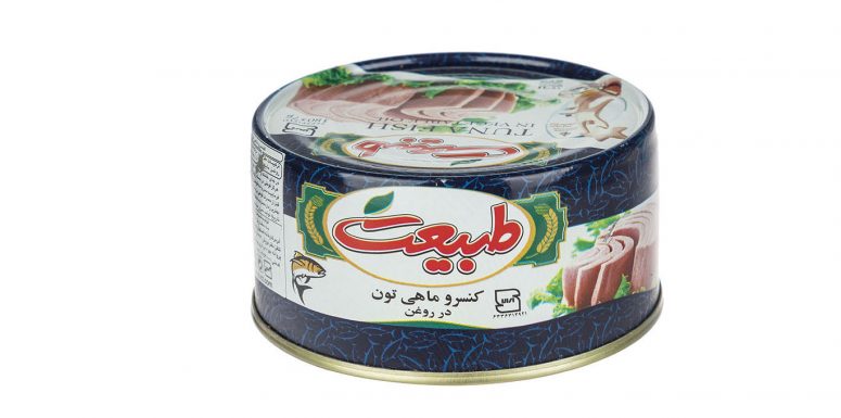 کنسرو ماهی تون در روغن گیاهی طبیعت 