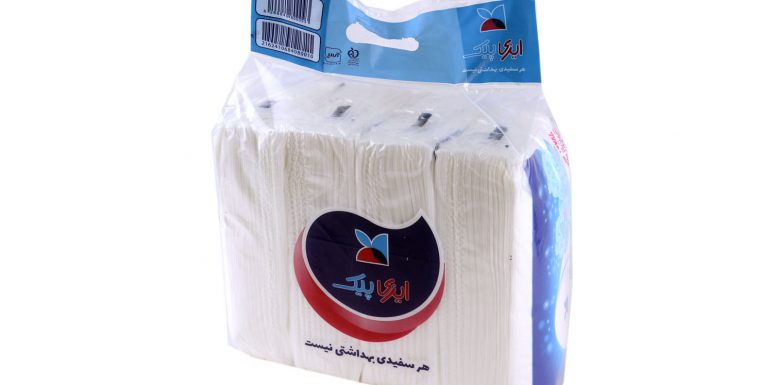 دستمال کاغذی 100 برگ ایزی پیک بسته 4 عددی 