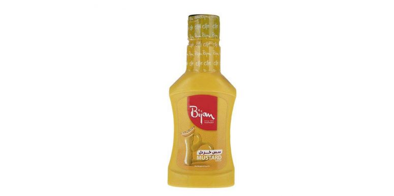 سس خردل بیژن وزن 255 گرم 
