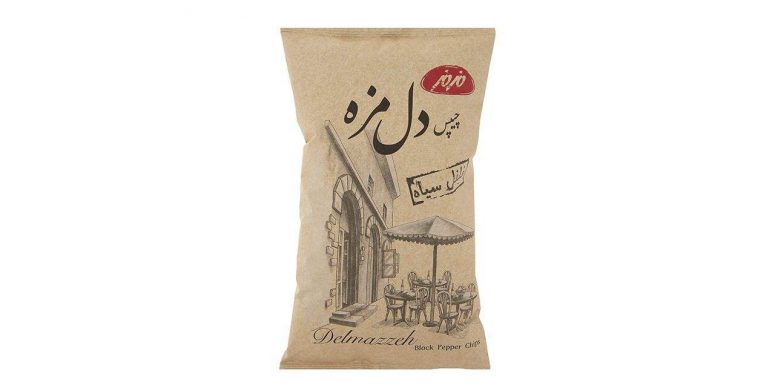 چیپس مزمز با طعم فلفل سیاه – 180 گرم چیپس مزمز با طعم فلفل سیاه – 180 گرم