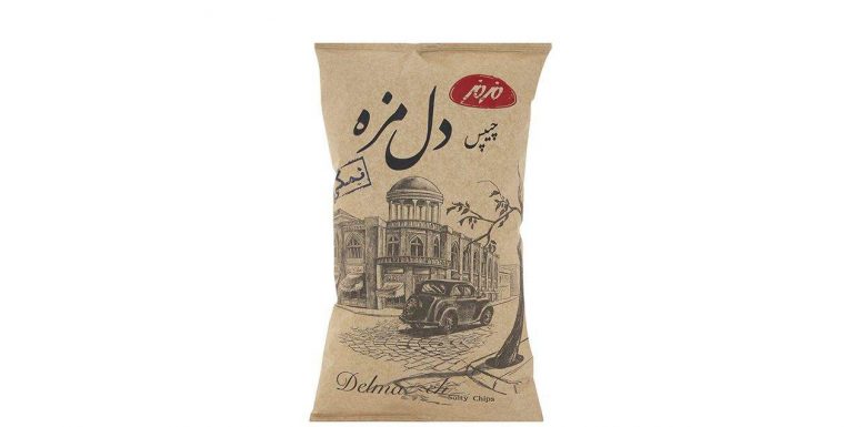 چیپس نمکی مزمز – 180 گرم 