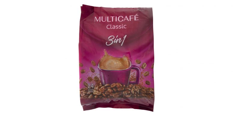 کافی میکس 3 در 1 مولتی کافه – بسته 24 عددی کافی میکس 3 در 1 مولتی کافه – بسته 24 عددی