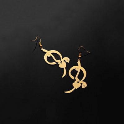 گوشواره مدل مهربان