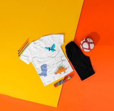 ست تیشرت و شلوارک بچگانه Maran