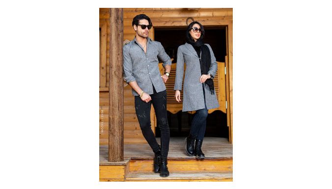 ست دونفره Polo طوسی 